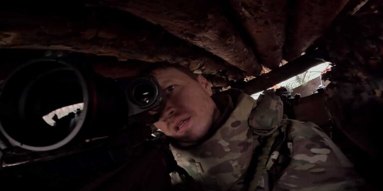 A Simple Soldier still hero