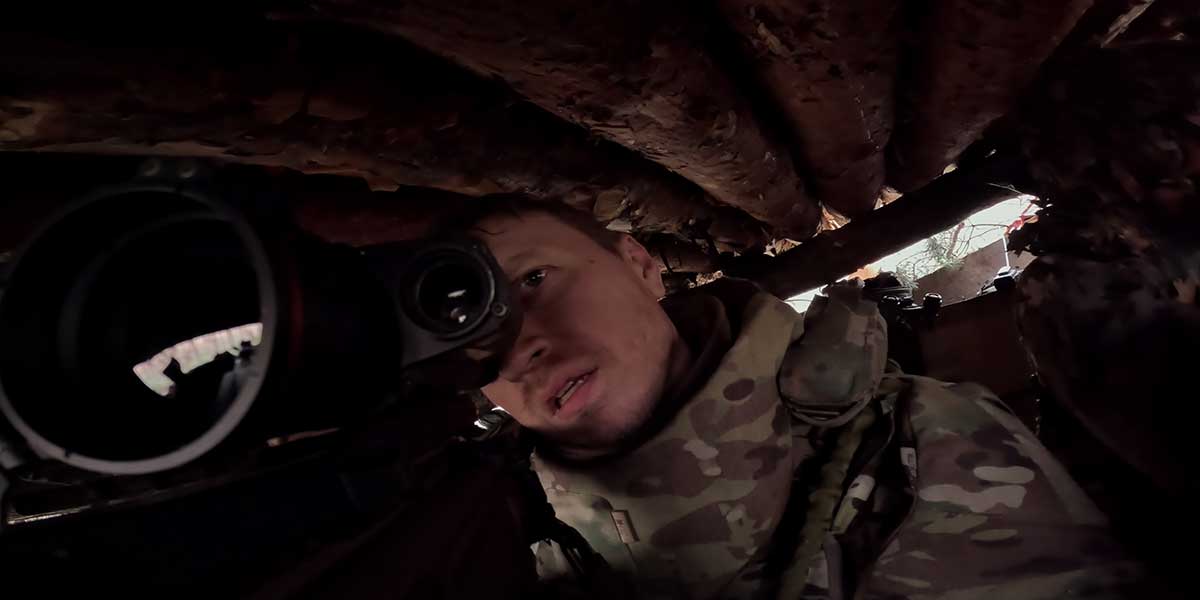 A Simple Soldier still hero