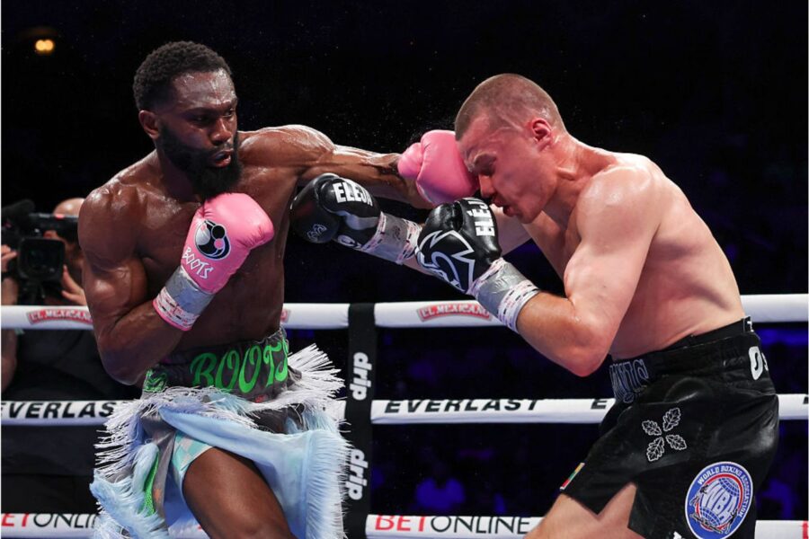 Boxing Jaron Ennis vs. Uisma Lima Featured