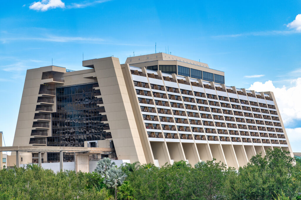 Disney World Contemporary Resport