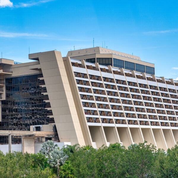 Disney World Contemporary Resport