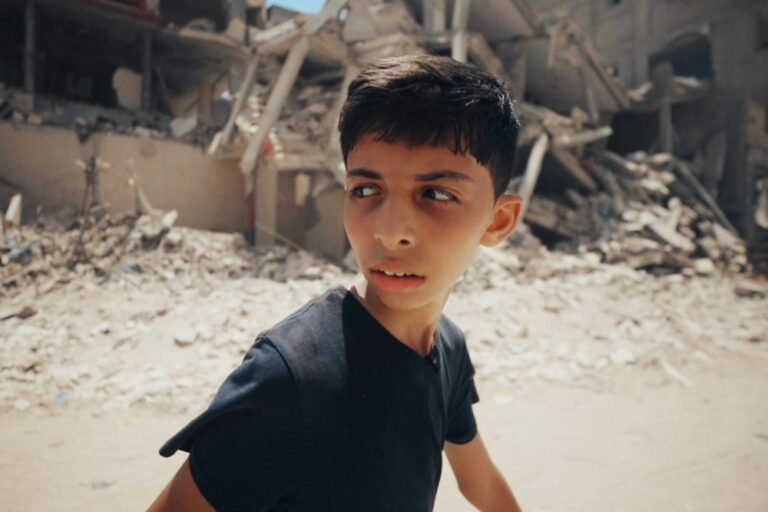 Gaza How to Survive a Warzone