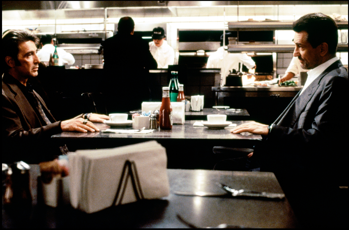 HEAT 1995 Warner Bros DR 1
