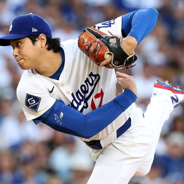 LA Dodgers Shohei Ohtani Featured