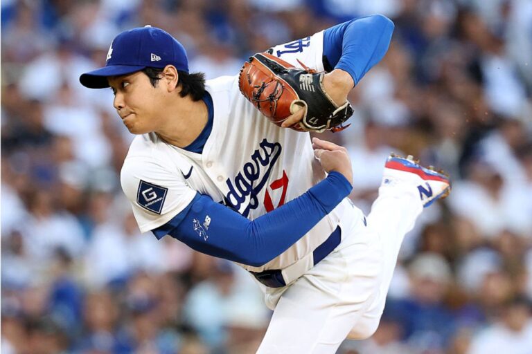 LA Dodgers Shohei Ohtani Featured