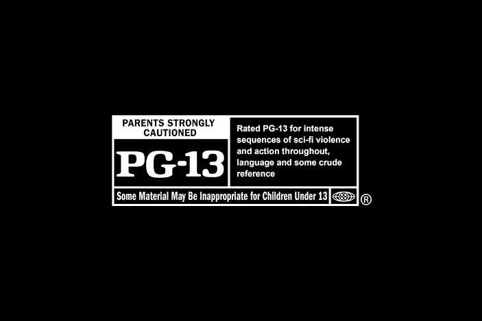 MPA PG 13 Film Rating