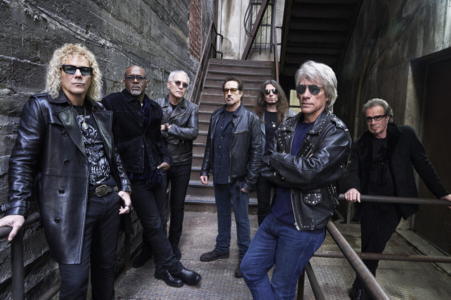 Mark Seliger Bon Jovi UPPER STAIRS E 1182 mark ups Colour
