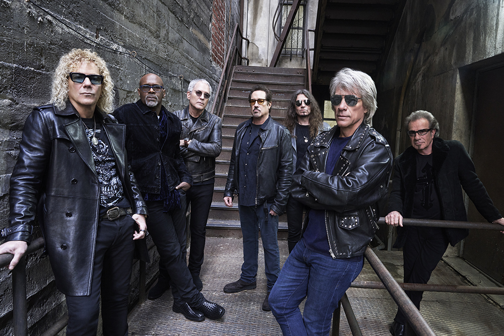 Mark Seliger Bon Jovi UPPER STAIRS E 1182 mark ups Colour