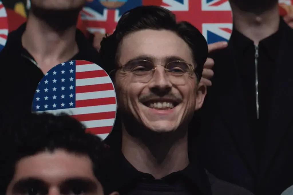 Marty Supreme trailer