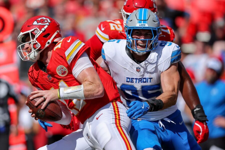 NFL Detroit Lions vs. Kansas City Chiefs Featured