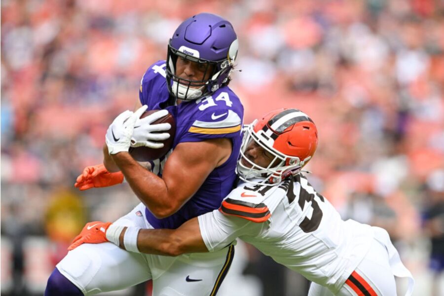 NFL Minnesota Vikings vs. Cleveland Browns Featured