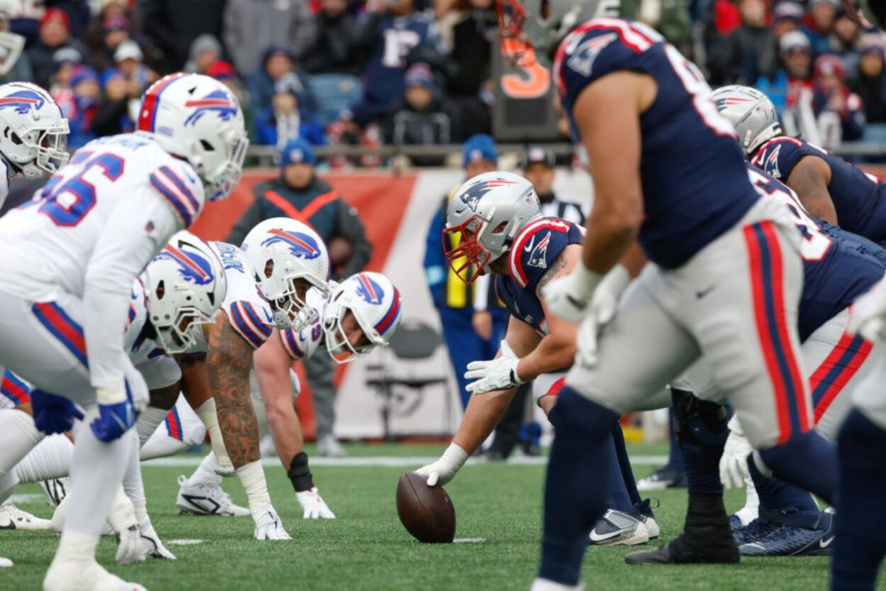 NFL New England Patriots vs. Buffalo Bills Featured