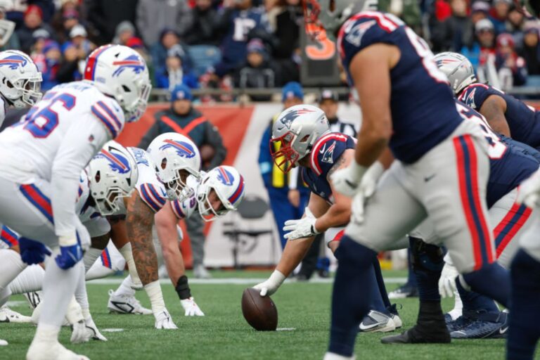 NFL New England Patriots vs. Buffalo Bills Featured