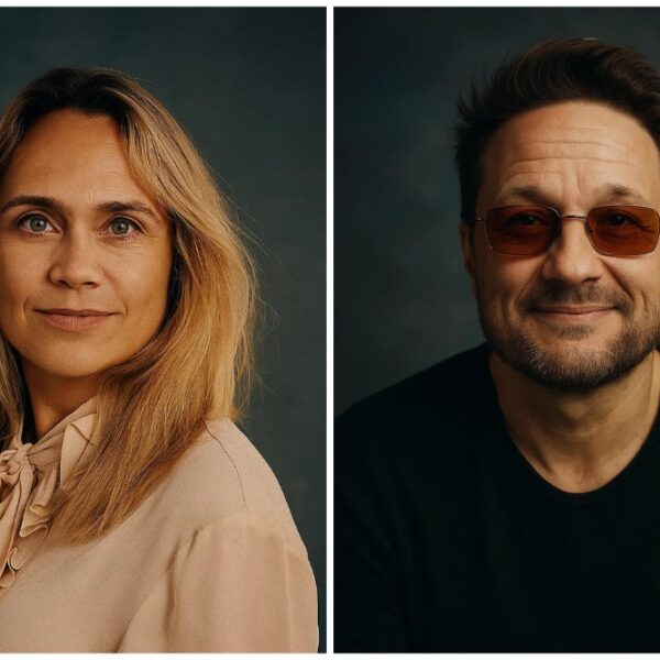 Rikke Ennis and Olli Haikka