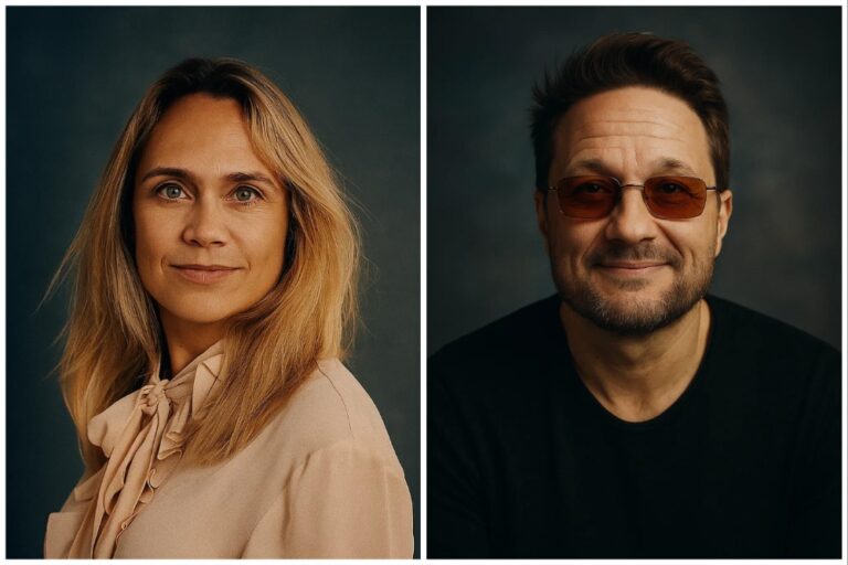 Rikke Ennis and Olli Haikka