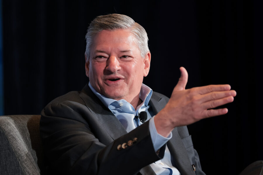 Ted Sarandos Netflix 1