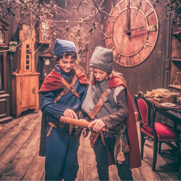 The Elf and the Christmas Wonder