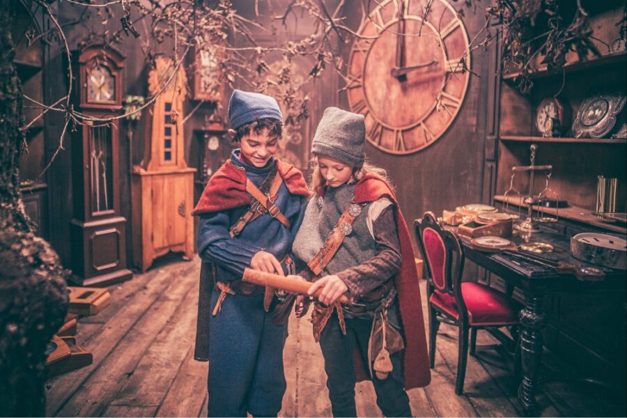 The Elf and the Christmas Wonder