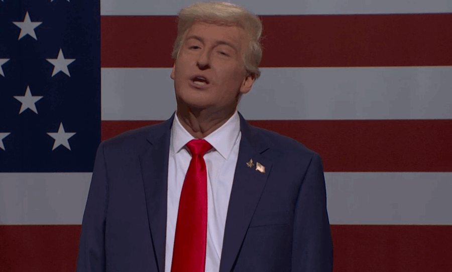 Trump SNL