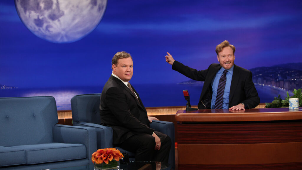 conan andy tbs