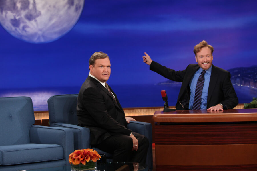 conan andy tbs