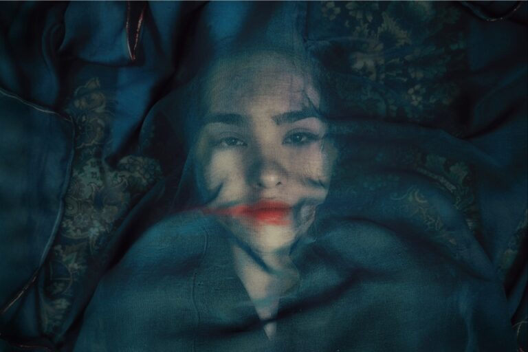 A Fox Under a Pink Moon