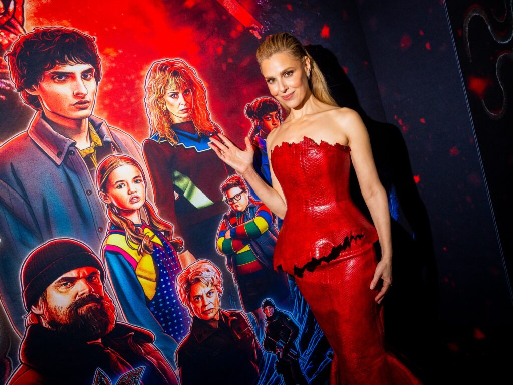 CaraBuono StrangerThings premiere poster