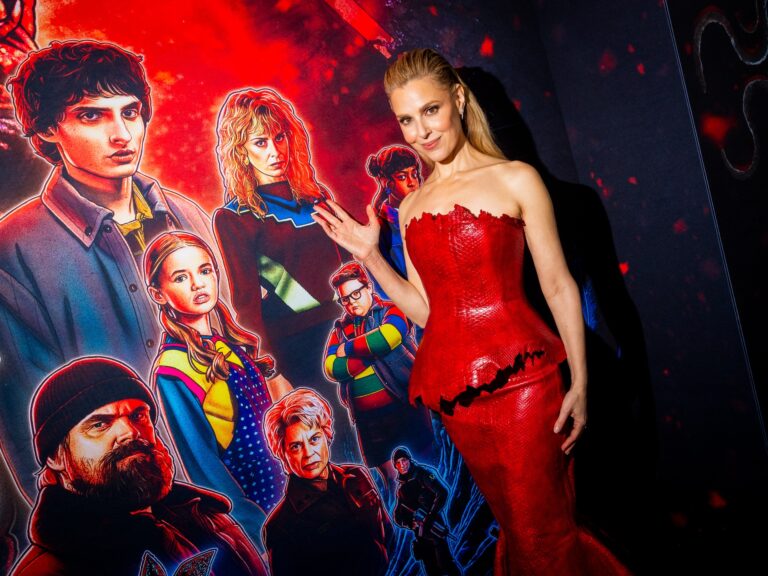 CaraBuono StrangerThings premiere poster