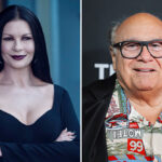 Catherine Zeta Jones Dany Devito Addams Family