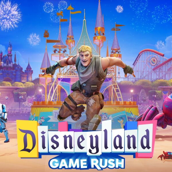 Disneyland Game Rush Fortnite