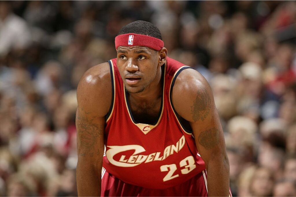 LeBron James 2003 Featured