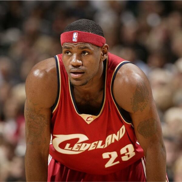 LeBron James 2003 Featured