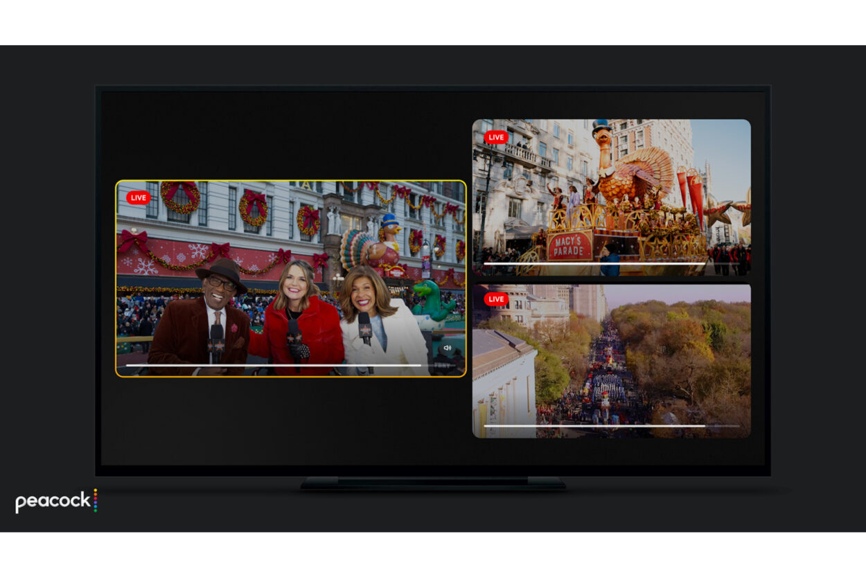 Macys Thanksgiving Day Parade Peacock