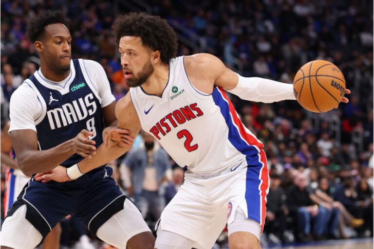 NBA Dallas Mavericks vs. Detroit Pistons Featured