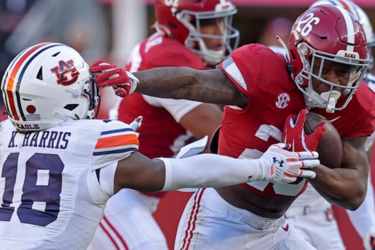 NCAA Alabama vs. Auburn Getty Featured