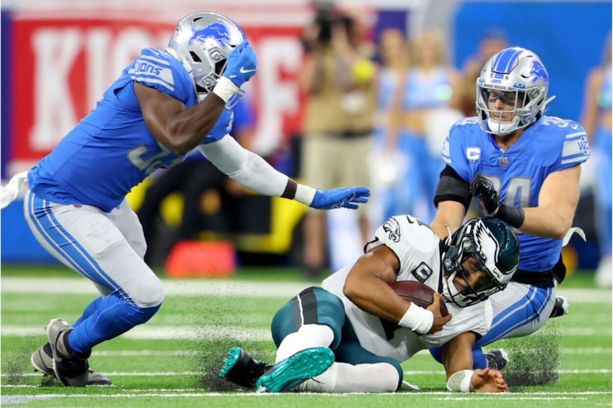 NFL Detroit Lions vs. Philadelphia Eagles Featured