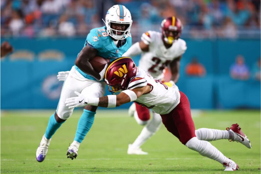 NFL Washington Commanders vs. Miami Dolphins Featured