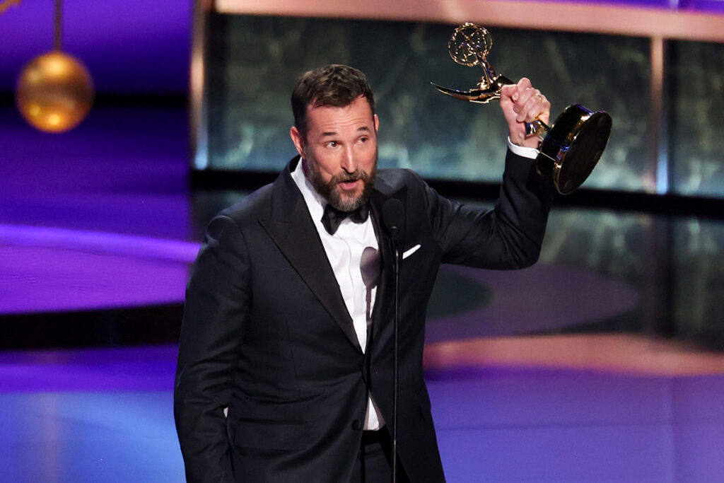 Noah Wyle Emmy Win 2