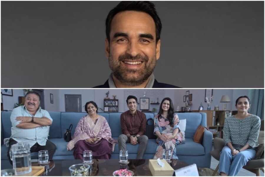 Pankaj Tripathi Perfect Family