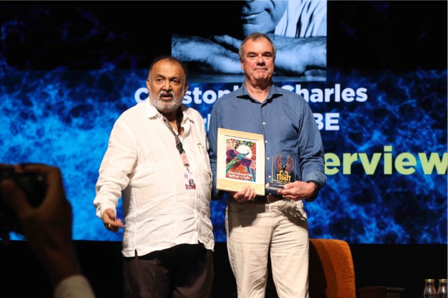 Ravi Kottarakka Chris Courbould