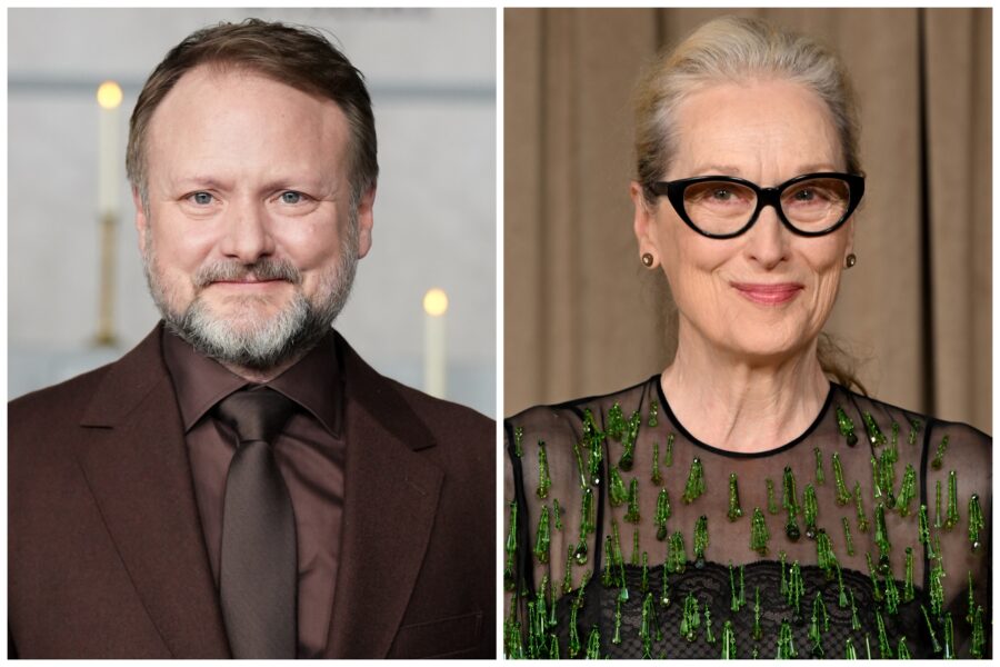Rian Johnson Meryl Streep