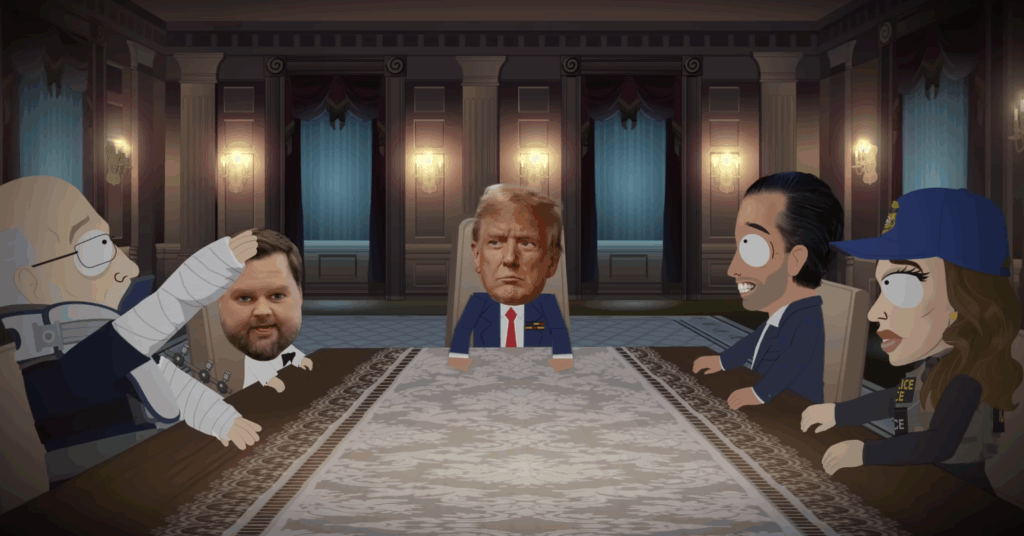 South Park Trump seance