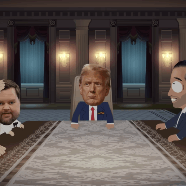 South Park Trump seance