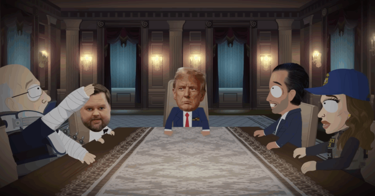 South Park Trump seance