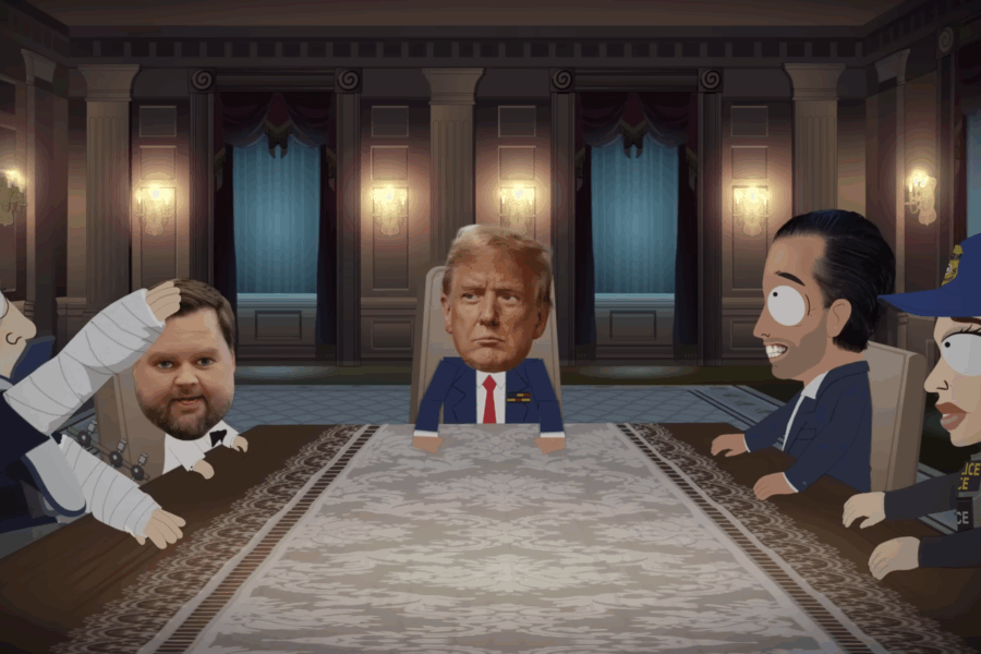 South Park Trump seance