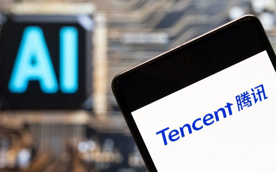 Tencent AI illustration GettyImages 1771951019 cr res