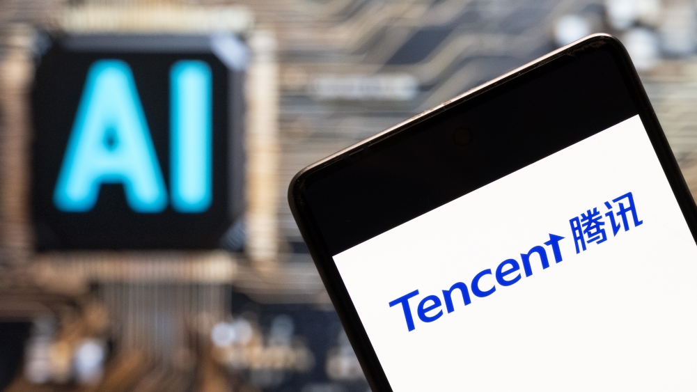 Tencent AI illustration GettyImages 1771951019 cr res