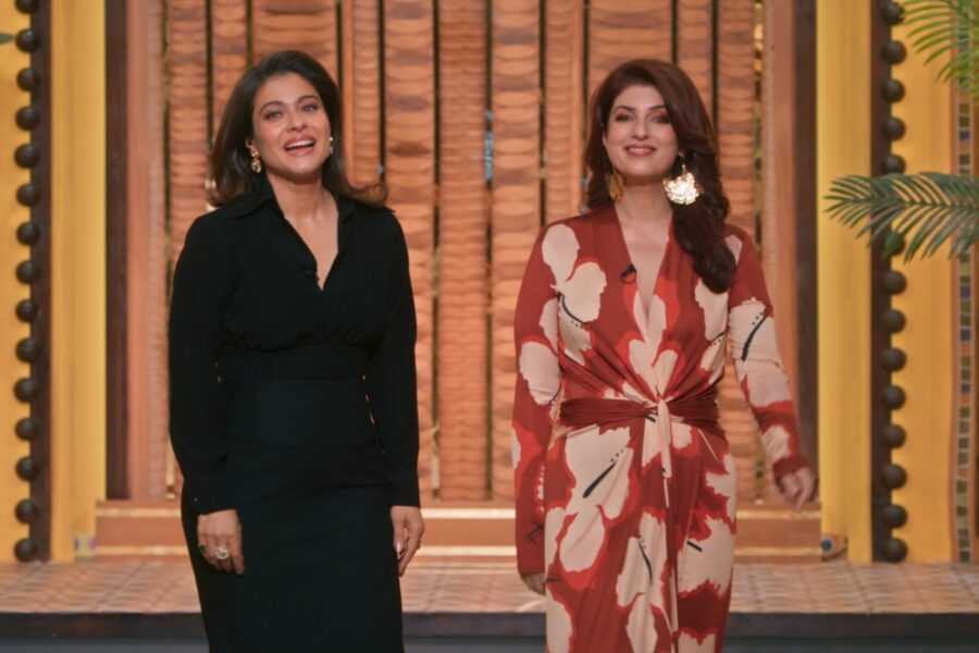 Two Much with Kajol and Twinkle