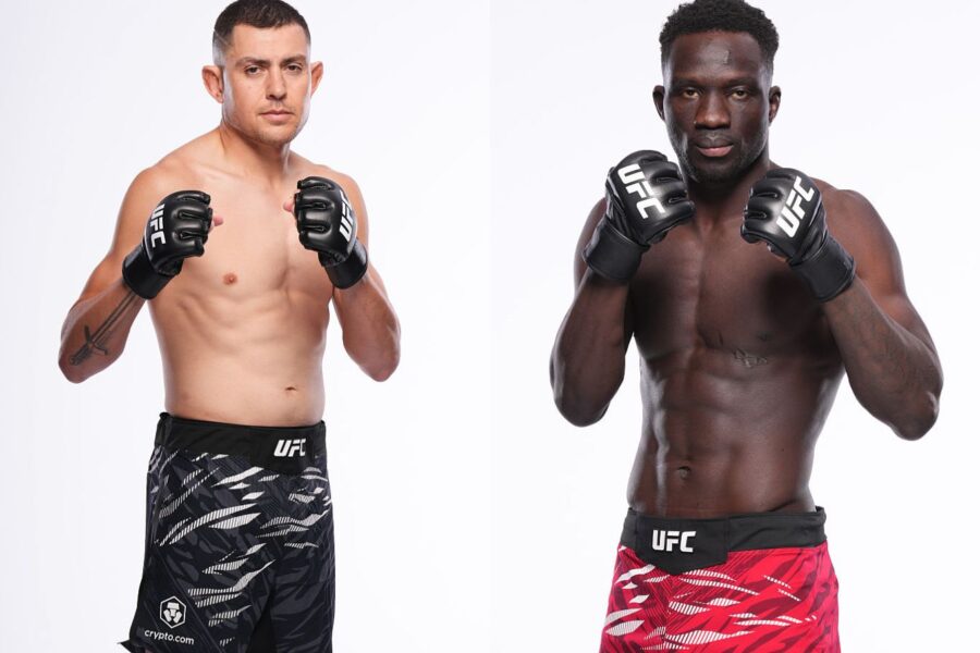 UFC Fight Night Garcia vs. Onama Featured