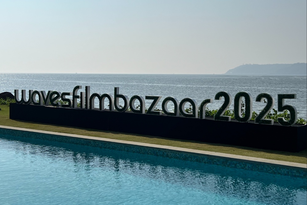 Waves Film Bazaar 2025